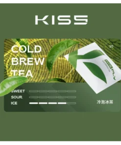 Kis5 Fly煙彈冷泡冰茶口味