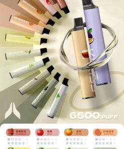 kiss凱斯6500口一次性電子煙