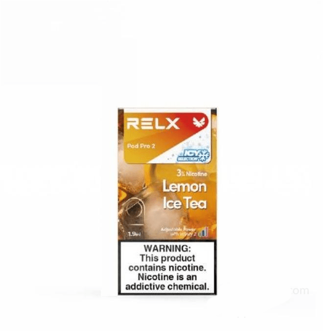 relx拋棄式煙檸檬紅茶口味