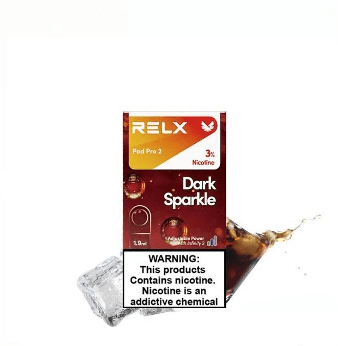 relx拋棄式煙彈沙士汽水口味