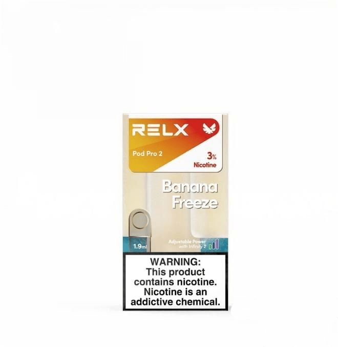 relx拋棄式煙彈老冰棍口味