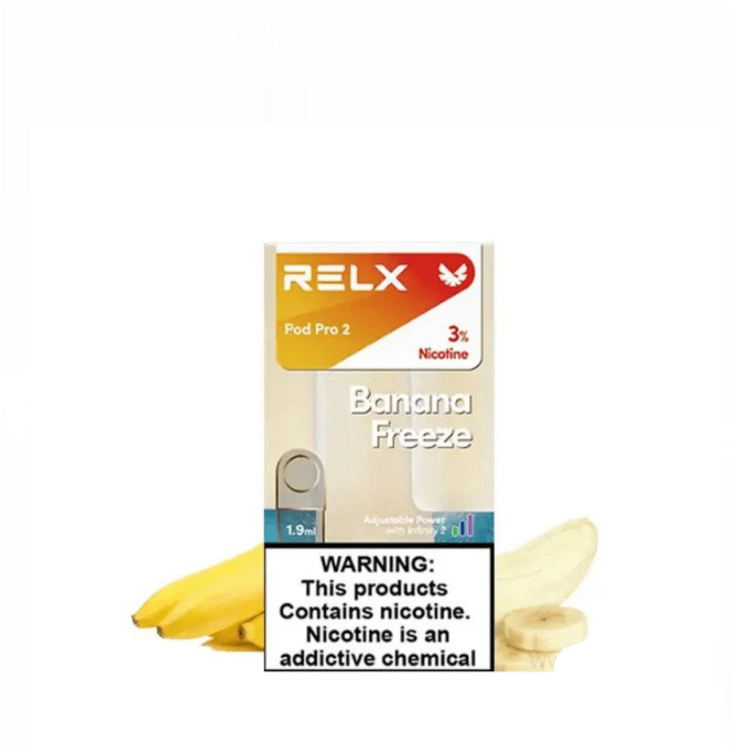 relx拋棄式煙彈老冰棍口味