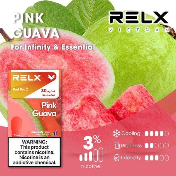 Relx六代煙彈番石榴口味